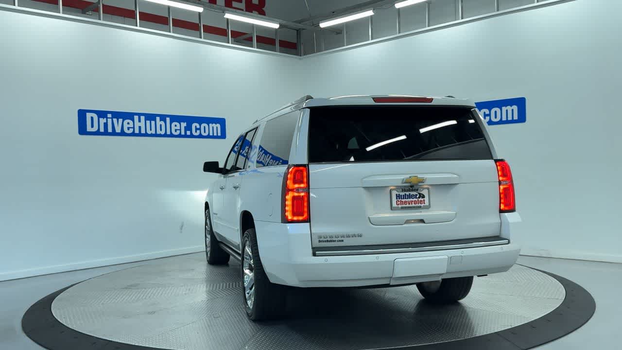 2016 Chevrolet Suburban LTZ