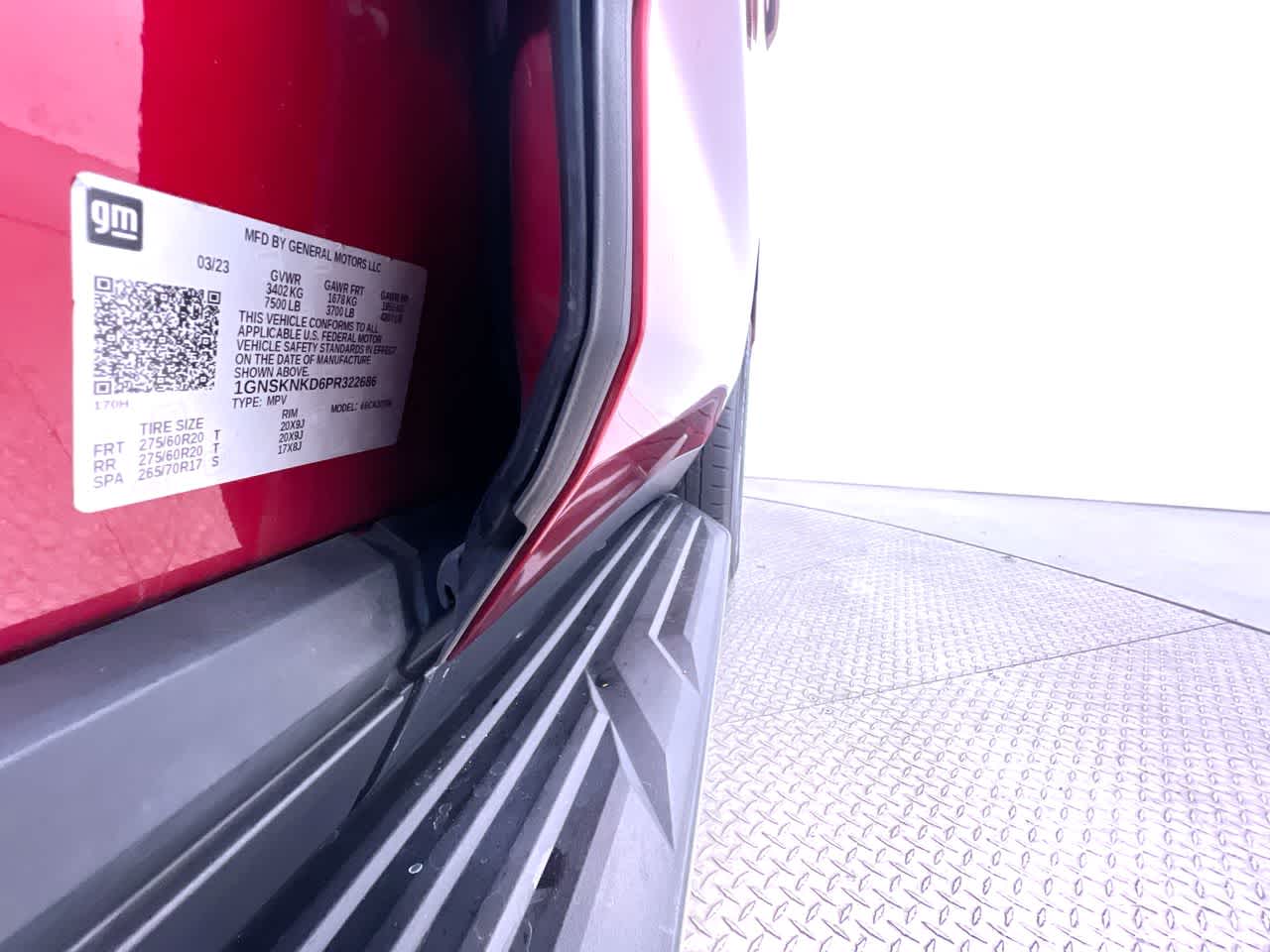 2023 Chevrolet Tahoe LT