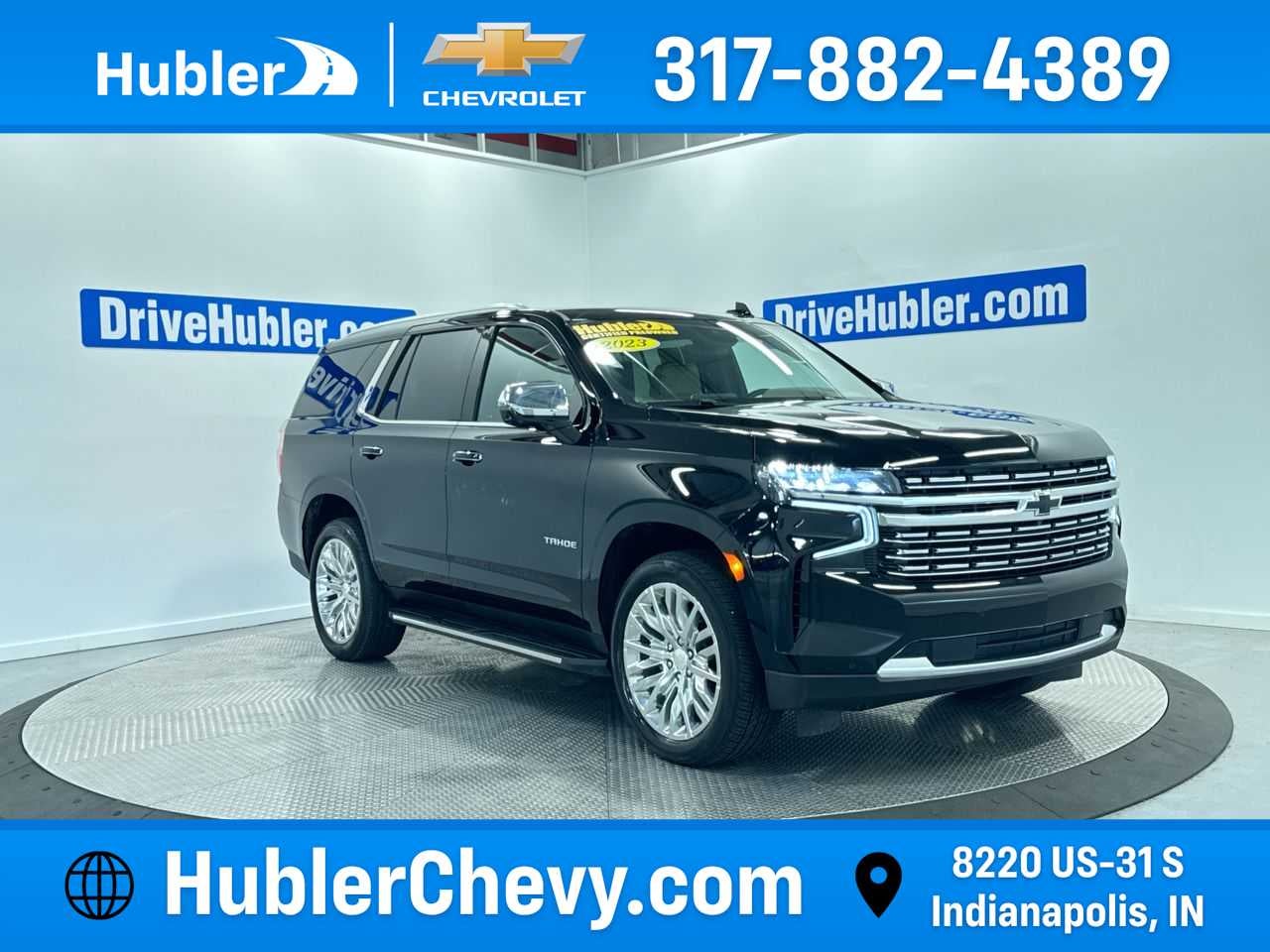 2023 Chevrolet Tahoe Premier