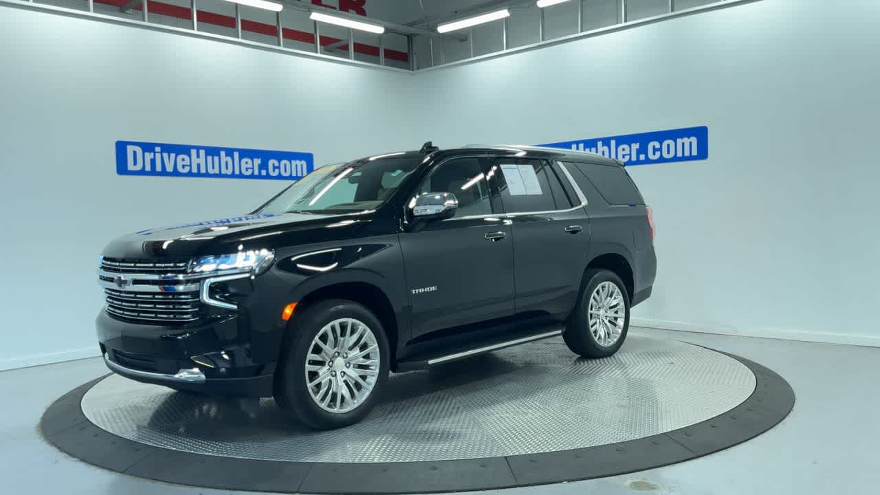 2023 Chevrolet Tahoe Premier