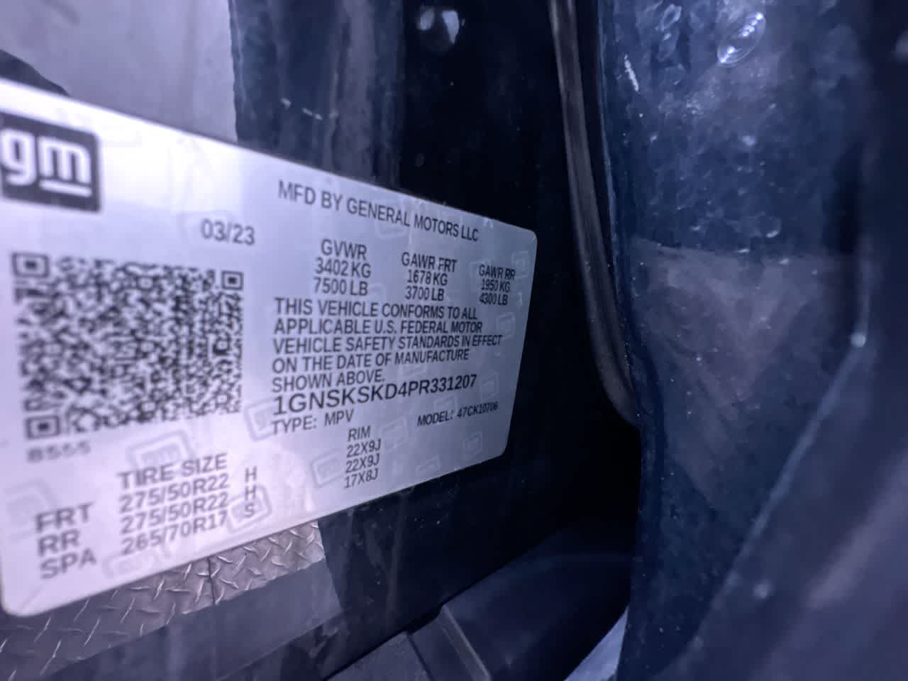 2023 Chevrolet Tahoe Premier