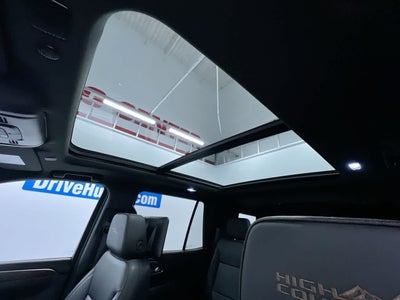 2024 Chevrolet Tahoe High Country