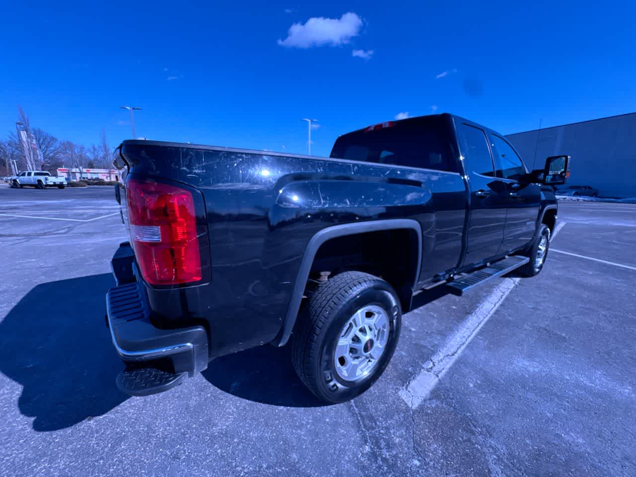 2017 GMC Sierra 2500 HD SLE