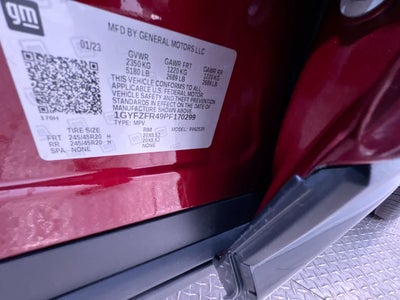 2023 Cadillac XT4 Sport