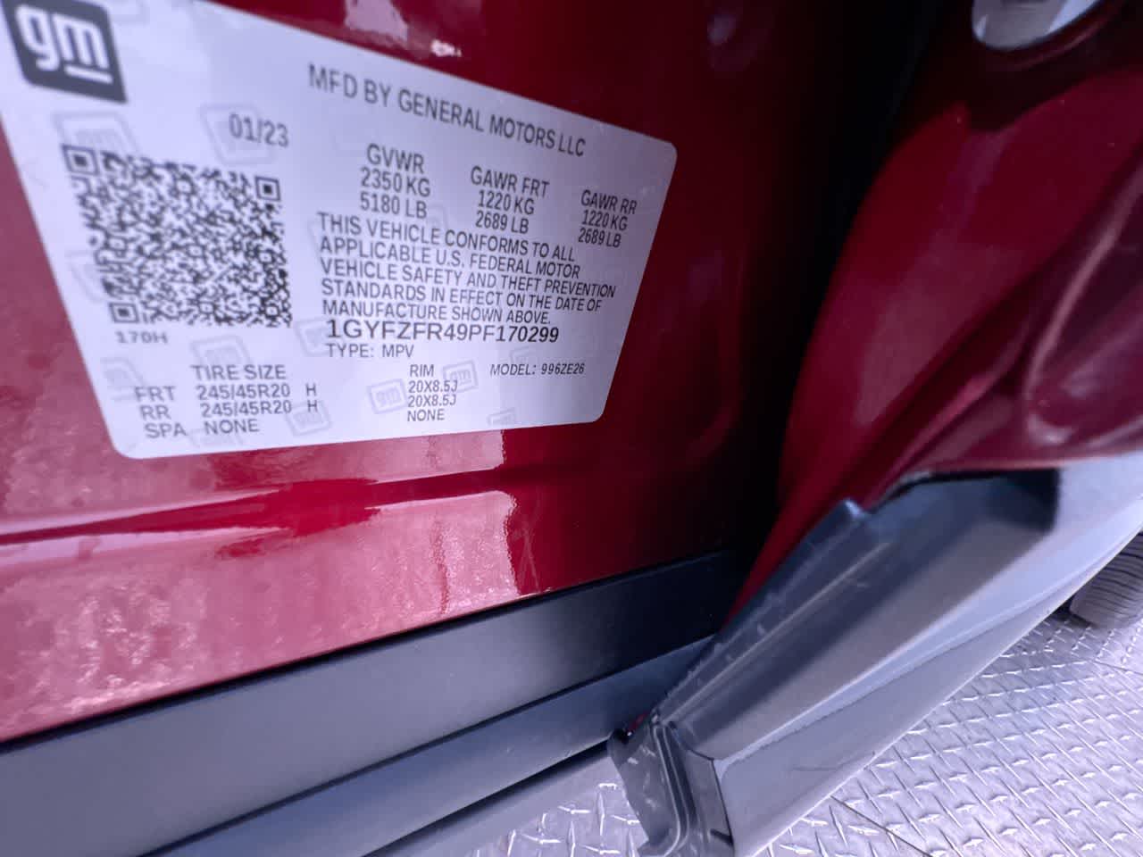 2023 Cadillac XT4 Sport