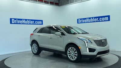 2017 Cadillac XT5 Platinum AWD