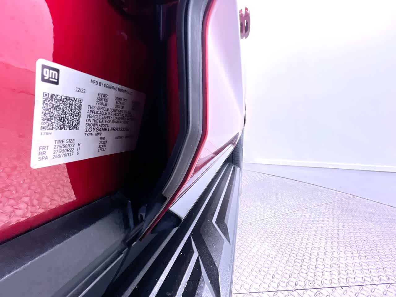 2024 Cadillac Escalade ESV Sport