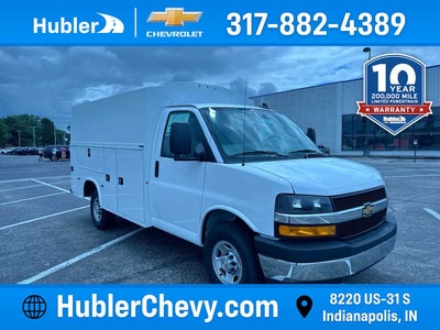 2026 Chevrolet Express Cutaway 3500 1WT