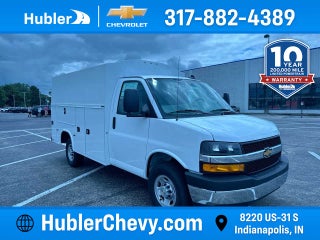 2026 Chevrolet Express Cutaway 3500 1WT
