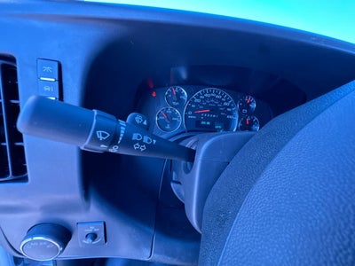 2026 Chevrolet Express Cutaway 3500 1WT