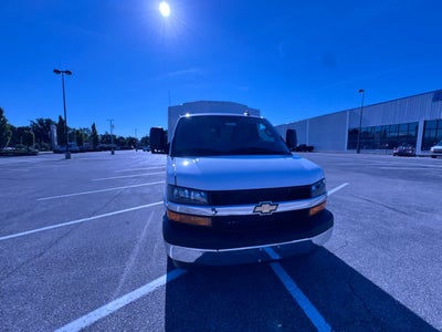 2026 Chevrolet Express Cutaway 3500 1WT