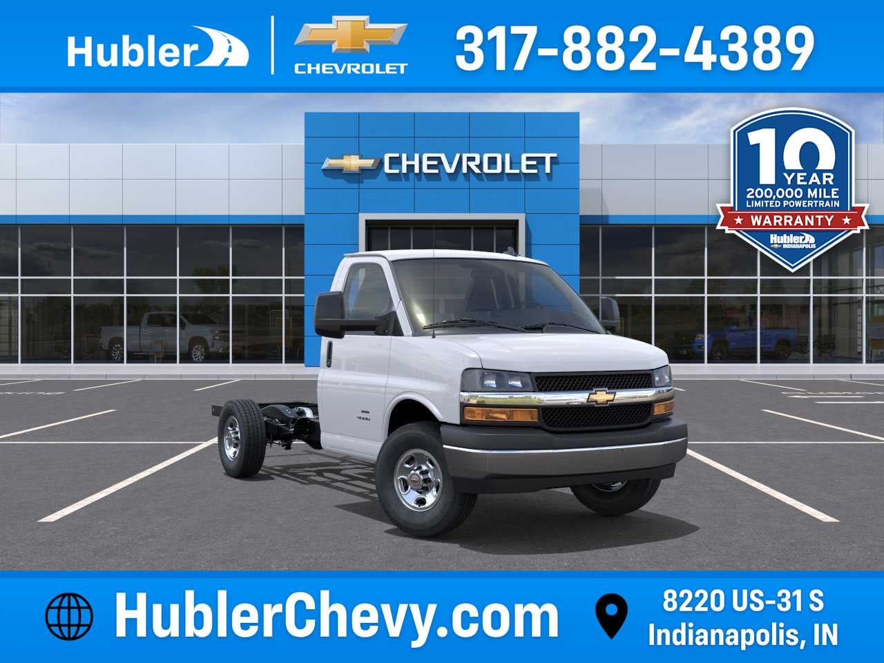 2026 Chevrolet Express Cutaway 3500 1WT