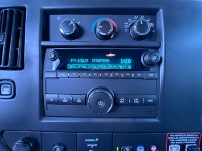 2026 Chevrolet Express Cutaway 3500 1WT