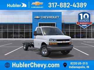 2026 Chevrolet Express Cutaway 3500 1WT