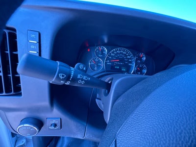 2026 Chevrolet Express Cutaway 3500 1WT