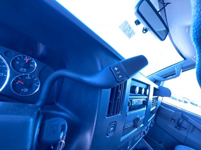 2026 Chevrolet Express Cutaway 3500 1WT
