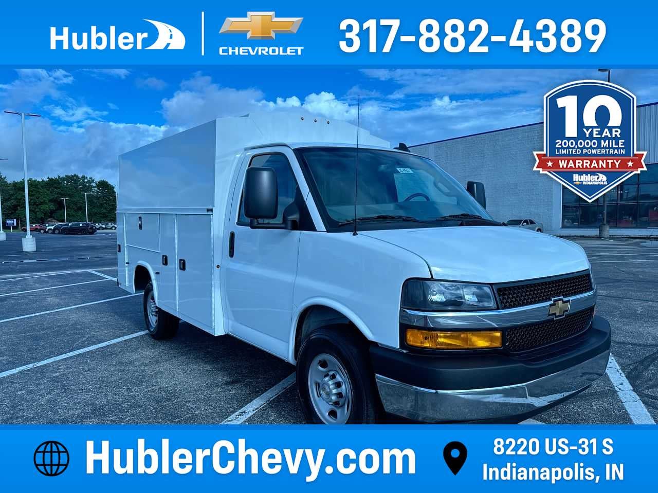 2026 Chevrolet Express Cutaway 3500 1WT