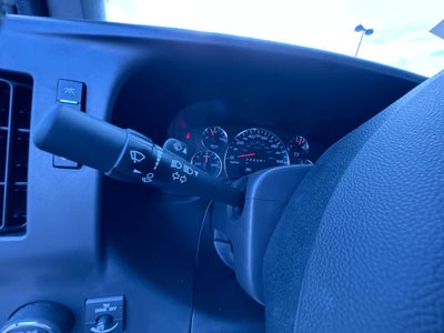 2026 Chevrolet Express Cutaway 3500 1WT