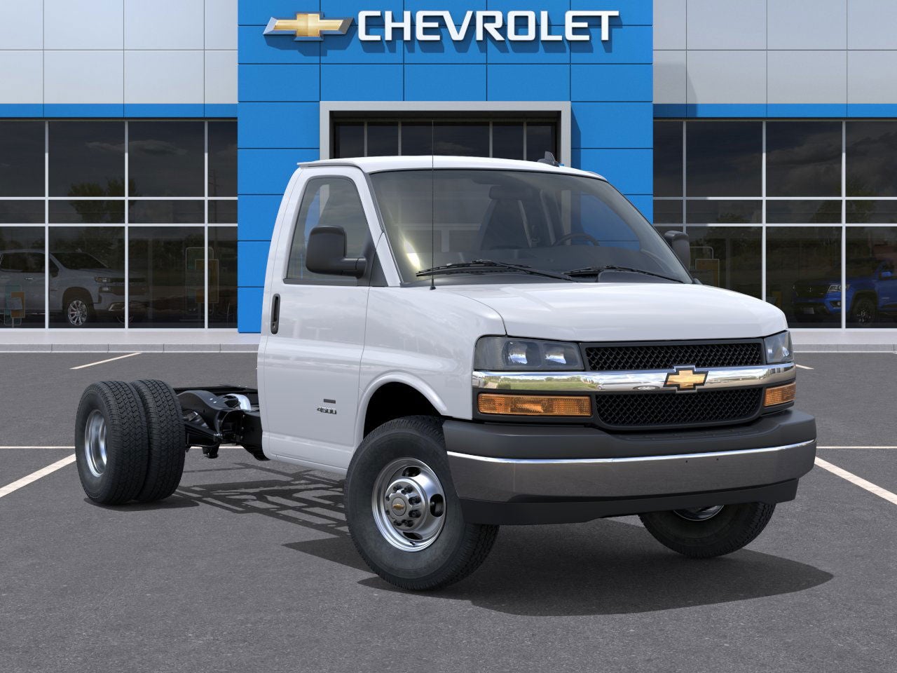 2025 Chevrolet Express Cutaway 3500 1WT