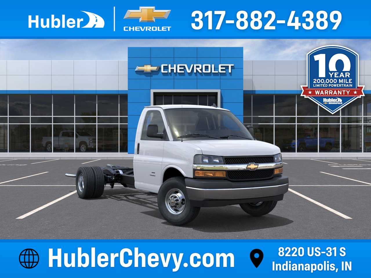 2025 Chevrolet Express Cutaway 4500 2WT