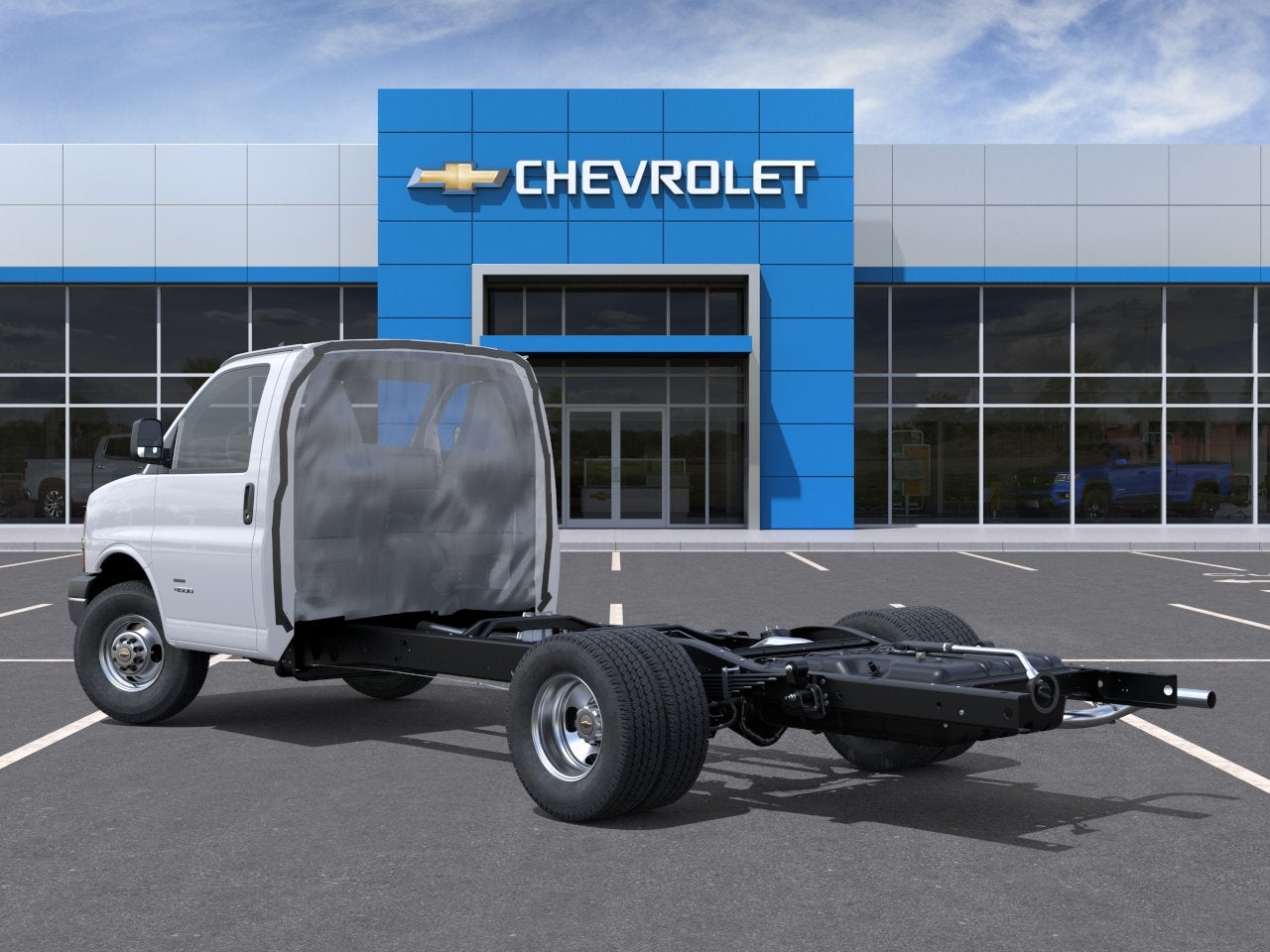 2025 Chevrolet Express Cutaway 4500 2WT