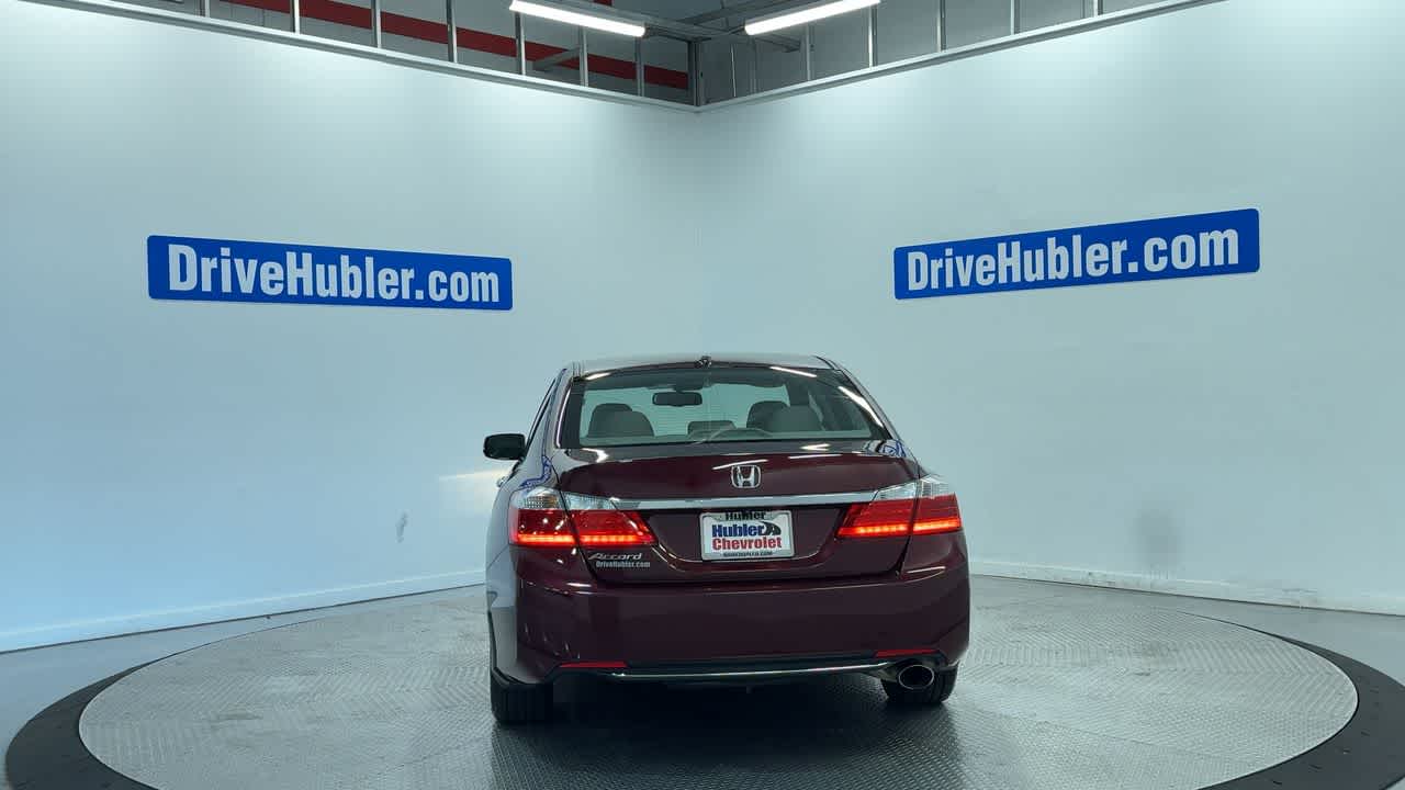 2015 Honda Accord Sedan EX-L