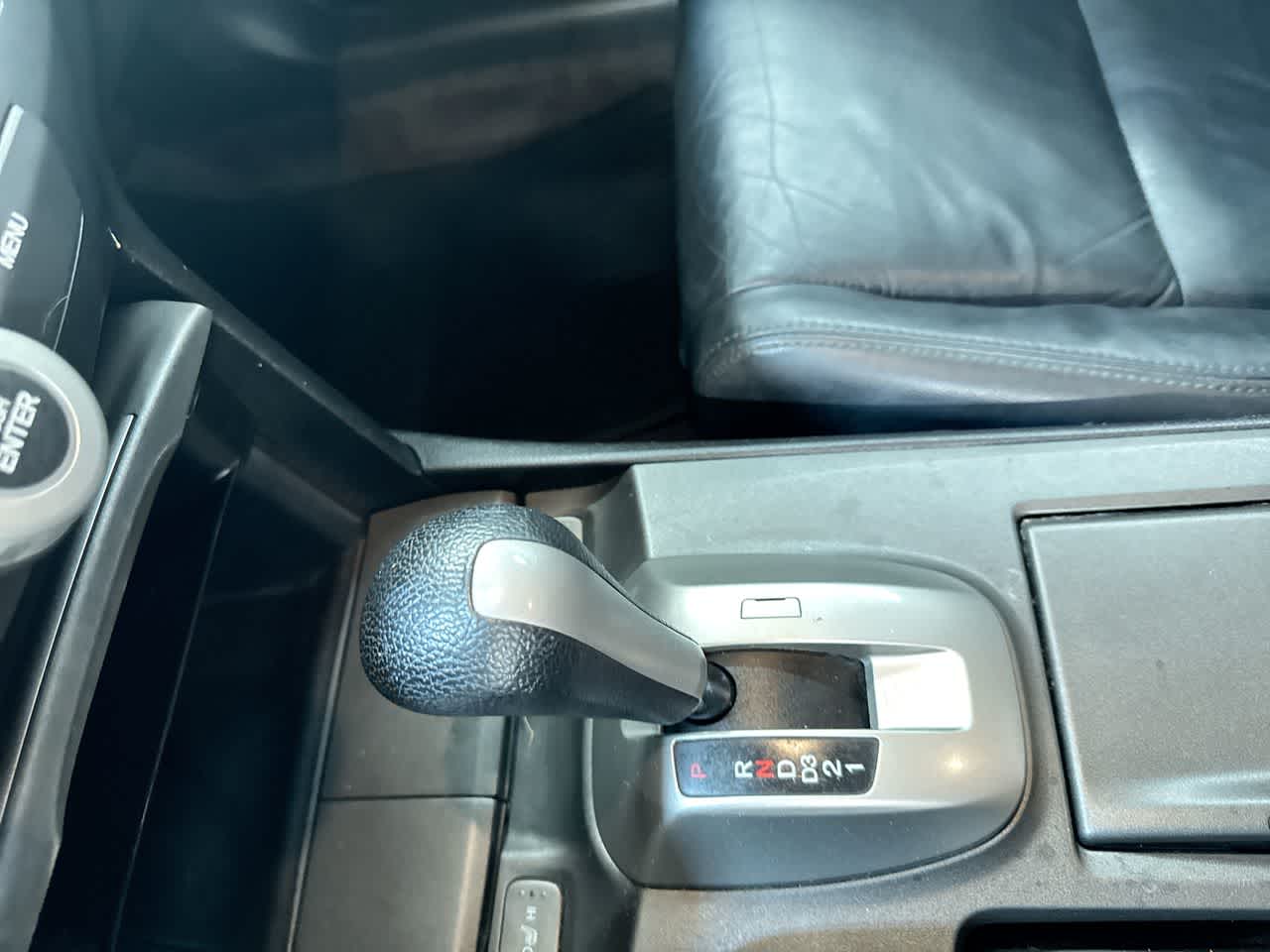 2009 Honda Accord Cpe EX-L