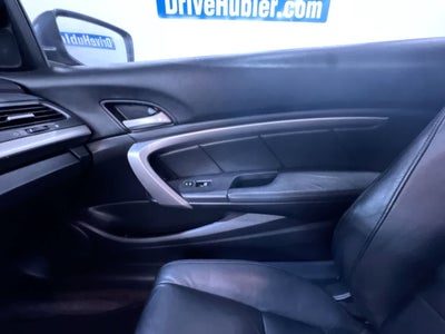 2009 Honda Accord Cpe EX-L