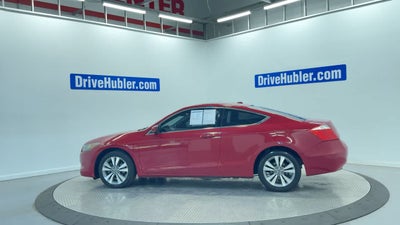 2009 Honda Accord Cpe EX-L