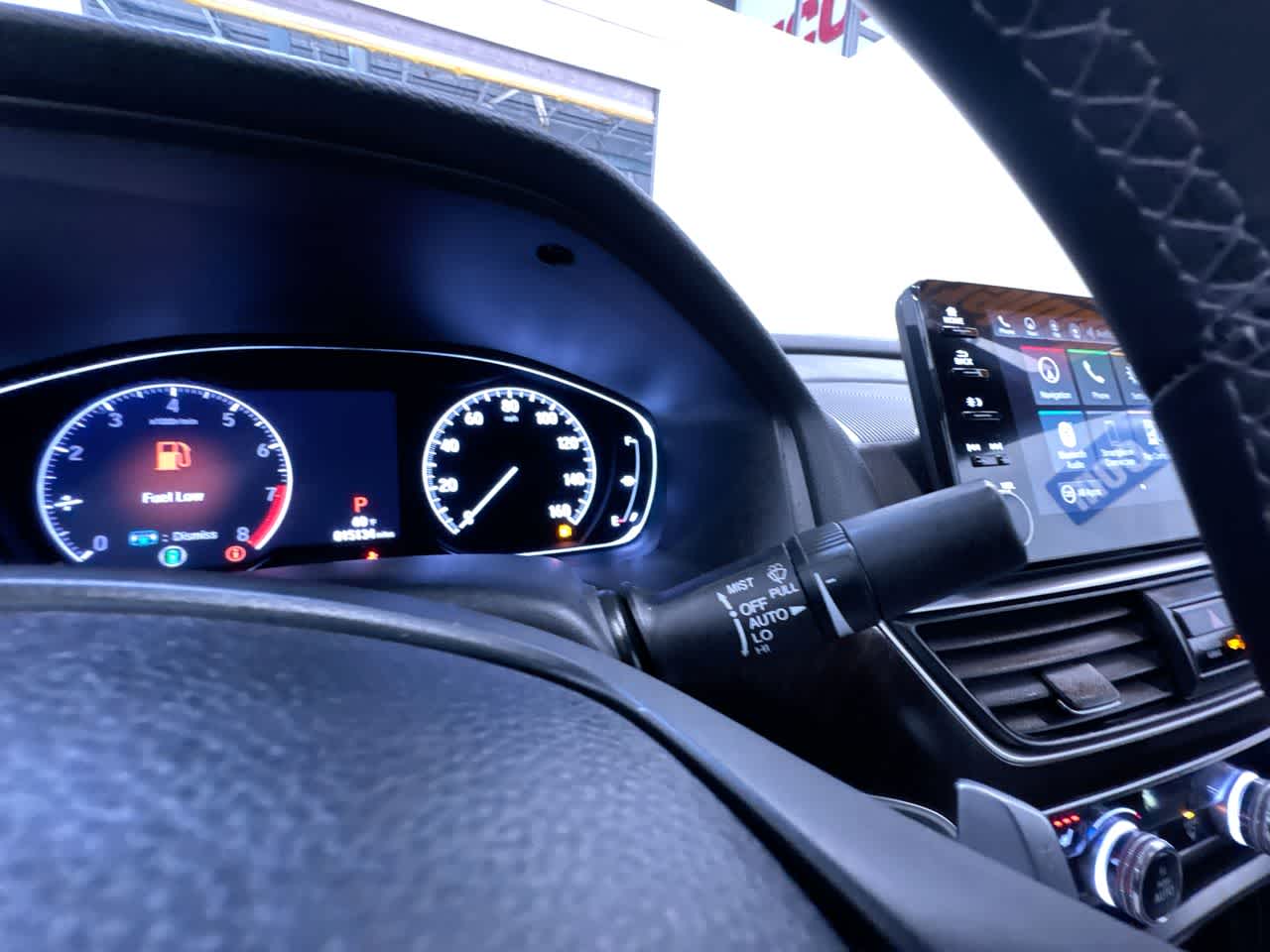 2019 Honda Accord Sedan Touring 2.0T