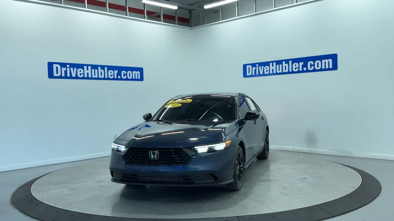 2025 Honda Accord Sedan SE