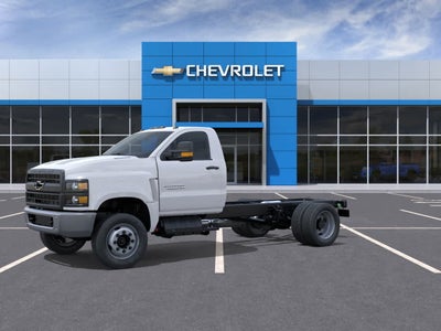 2025 Chevrolet Silverado 5500 HD Work Truck