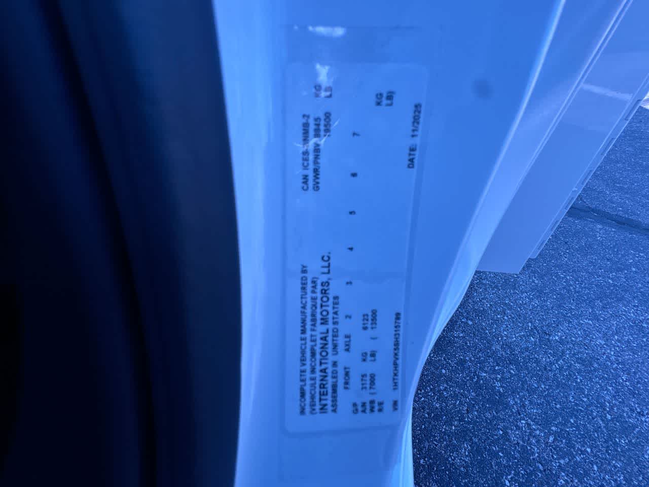 2025 Chevrolet Silverado 5500 HD Work Truck