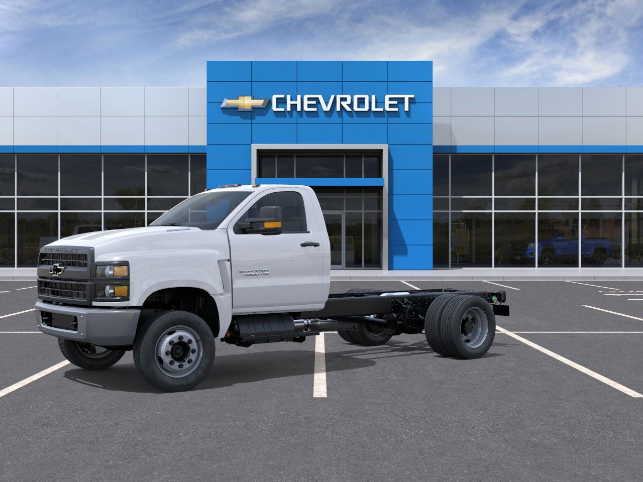 2025 Chevrolet Silverado 5500 HD Work Truck