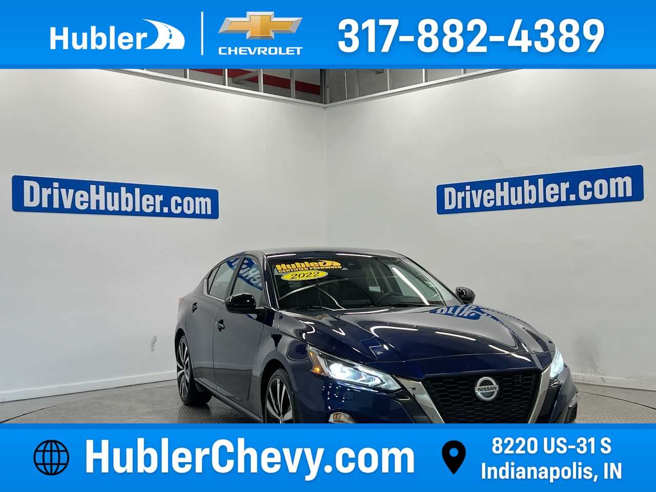 2022 Nissan Altima 2.5 SR