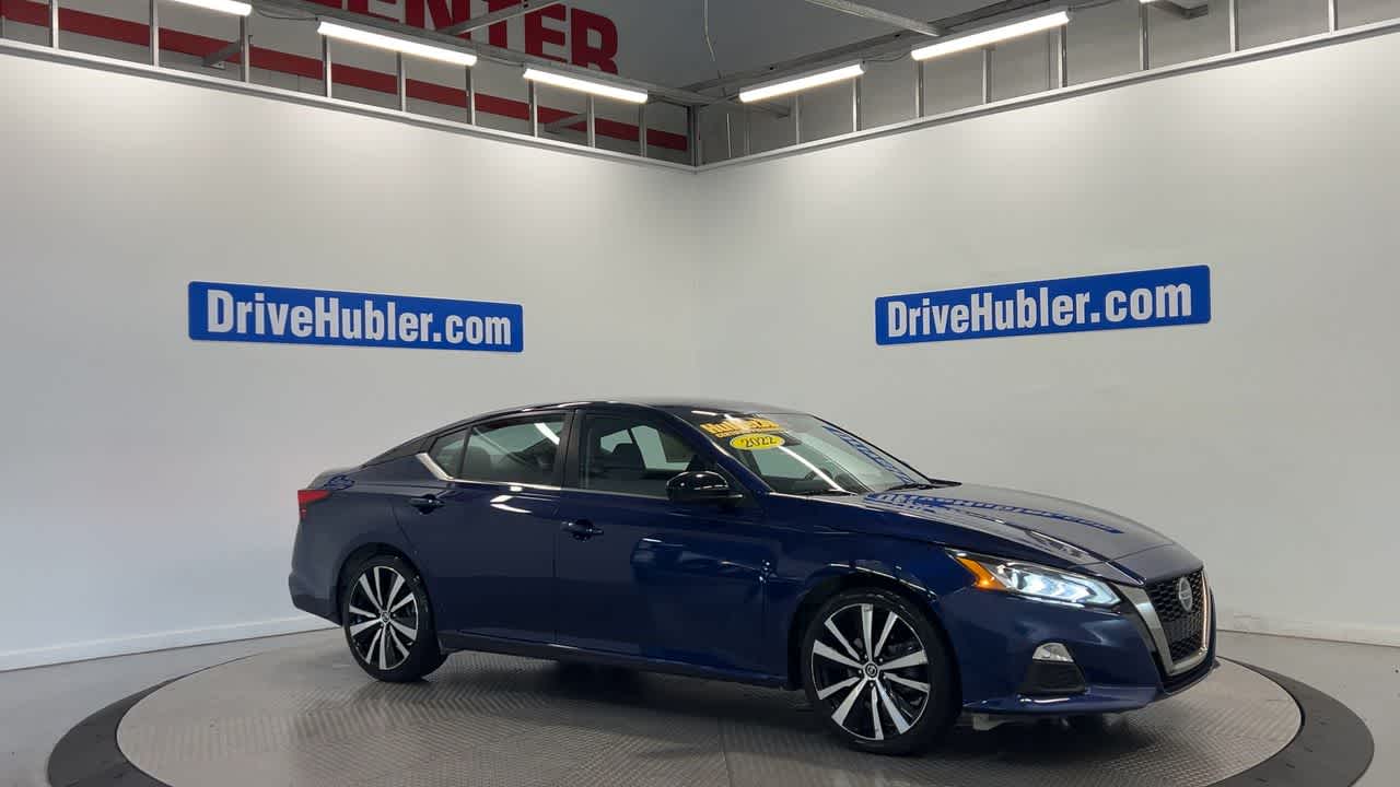 2022 Nissan Altima 2.5 SR