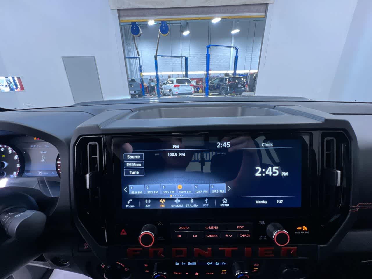2025 Nissan Frontier PRO-4X