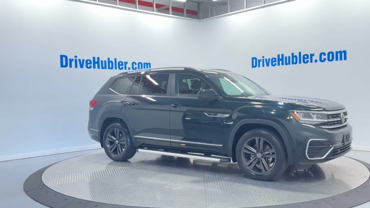 2022 Volkswagen Atlas 3.6L V6 SEL R-Line