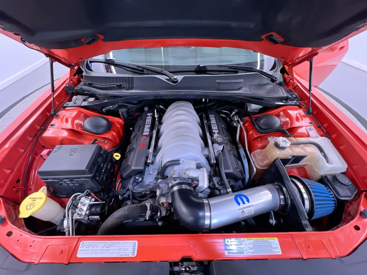 2008 Dodge Challenger SRT8