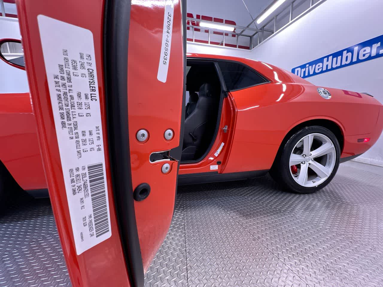 2008 Dodge Challenger SRT8