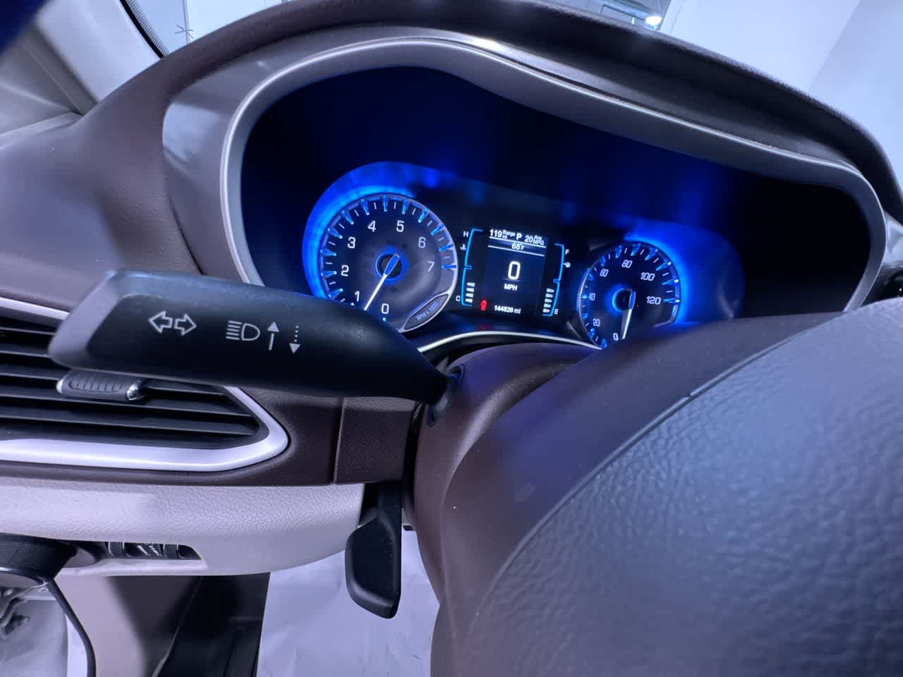 2017 Chrysler Pacifica Touring