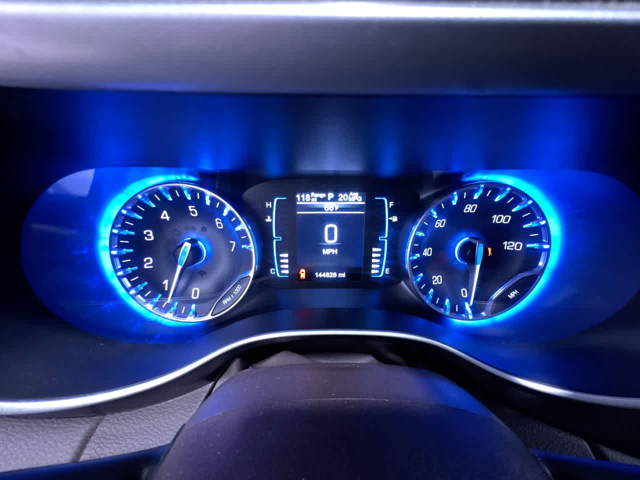 2017 Chrysler Pacifica Touring