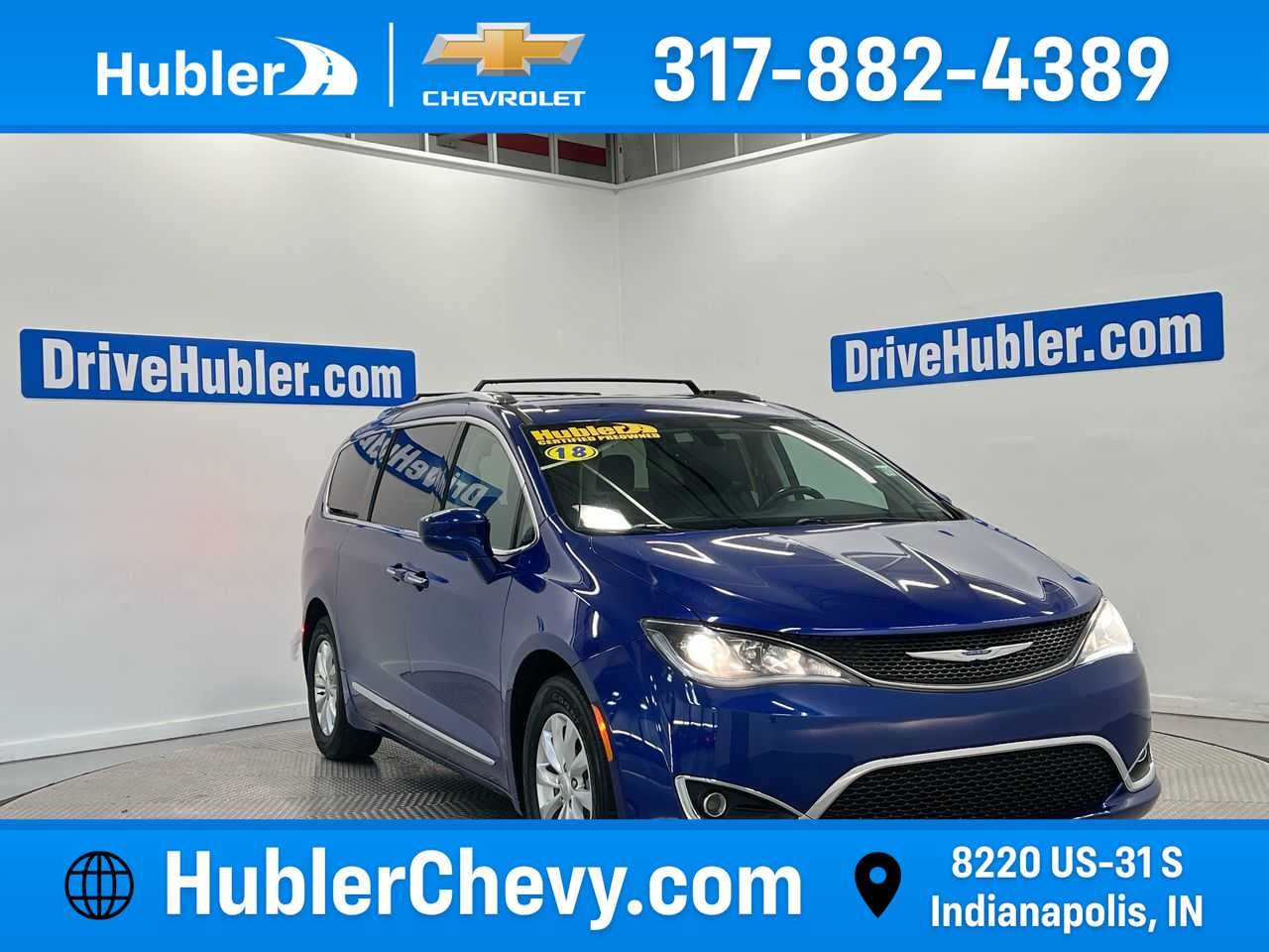 2018 Chrysler Pacifica Touring L Plus