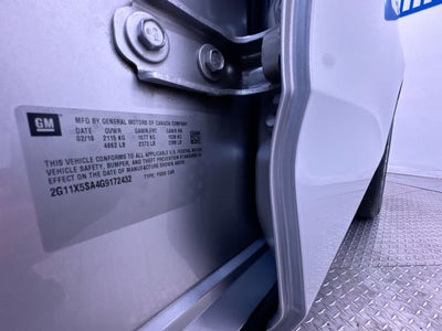 2016 Chevrolet Impala LS