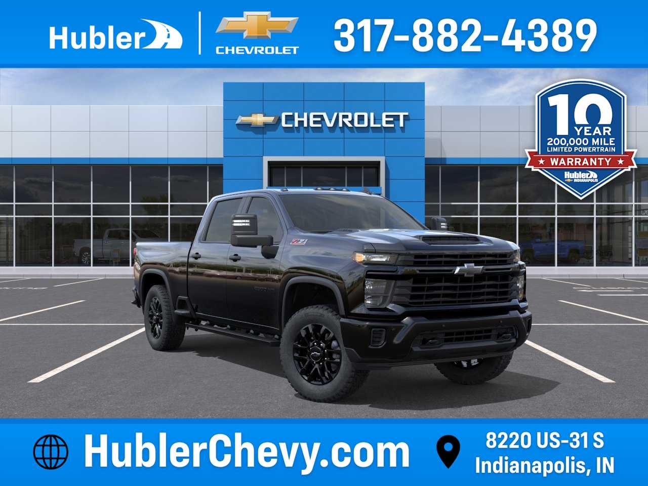 2026 Chevrolet Silverado 2500 HD Custom