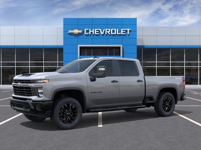 2026 Chevrolet Silverado 2500 HD Custom