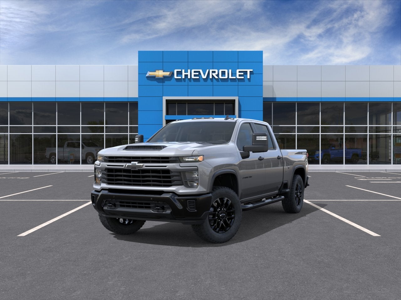 2026 Chevrolet Silverado 2500 HD Custom