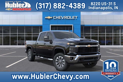 2026 Chevrolet Silverado 2500 HD LT