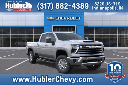 2026 Chevrolet Silverado 2500 HD LTZ