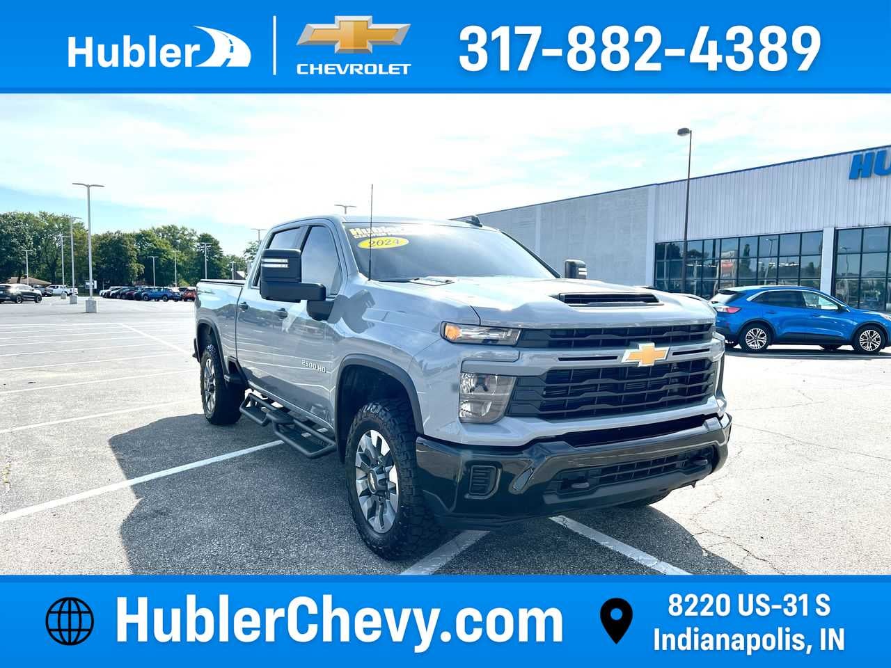 2024 Chevrolet Silverado 2500 HD Custom